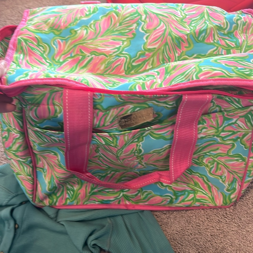 Lilly Pulitzer Cooler Bag